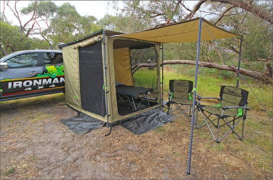 Awning Room With Insect Netting