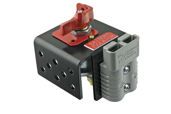 Battery Isolator / Jump Start Switch