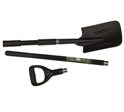 3 Piece Shovel With Carry Bag